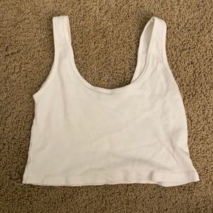 brandy melville crop top